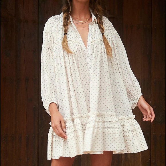 Free People Dresses & Skirts - Free People Ivory Dress